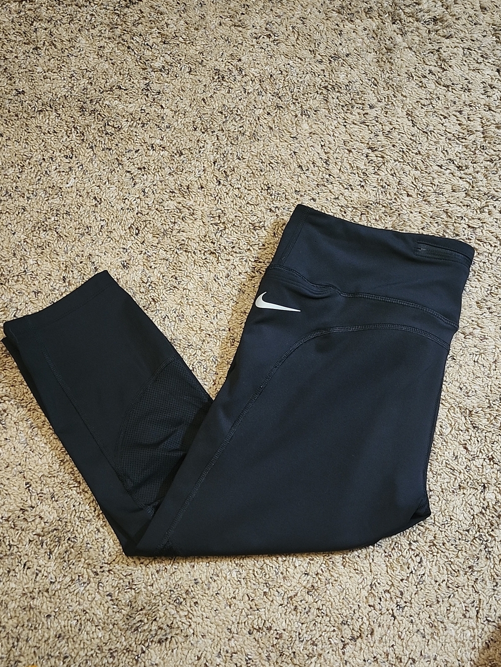 Nike - Women's Epic Fast Mid-Rise Running Leggings - 7/8 Size XL
